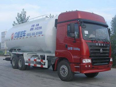 Dongyue ZTQ5250GFLZ5M46Powder material transport vehicle