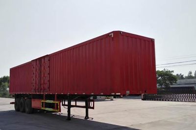 Xuanchang JFH9400XXYBox transport semi-trailer