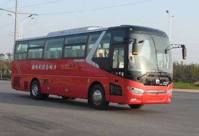 Zhongtong Automobile LCK6109PHEV5Q Plug in hybrid electric buses