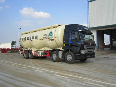 Yunli  LG5315GFLZ Powder material transport vehicle