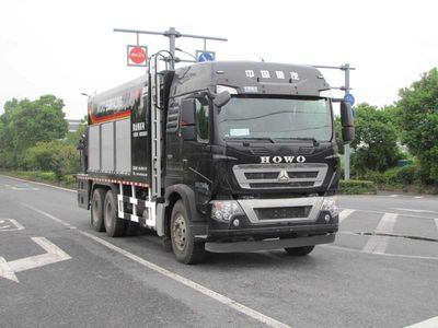 Zhetong brand automobiles LMT5256TFCX Slurry sealing truck