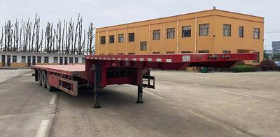 Yixiangtong  QAT9401TDP Low flatbed semi-trailer