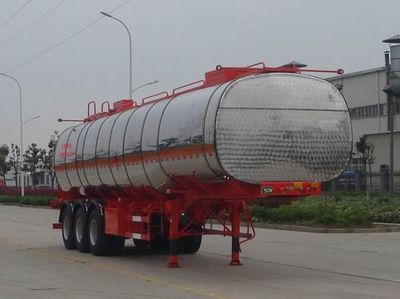 Ruijiang  WL9406GRY Flammable liquid tank transport semi-trailer