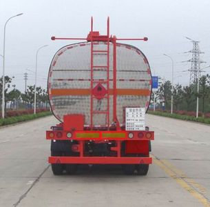 Ruijiang  WL9406GRY Flammable liquid tank transport semi-trailer