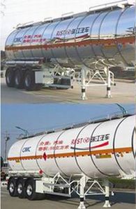 Ruijiang  WL9406GRY Flammable liquid tank transport semi-trailer