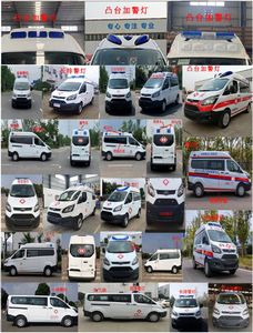 Jinlong  XMQ5036XJHD ambulance