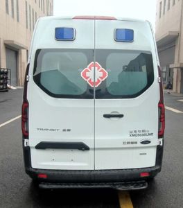 Jinlong  XMQ5036XJHD ambulance