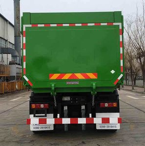 Huajun  ZCZ5310ZLJSXL garbage dump truck 