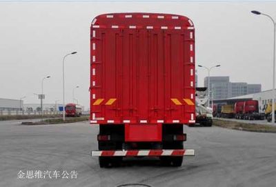 Hongyan  CQ5326CCYHMVG466 Grate type transport vehicle