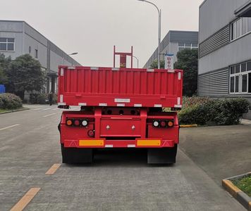 Chuanyan  GTW9402ZZX tipping chassis 