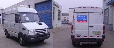 Kangfei  KFT5040XLC Refrigerated truck