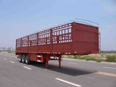 Shaanxi Automobile YLD9381CSY Gantry transport semi-trailer,