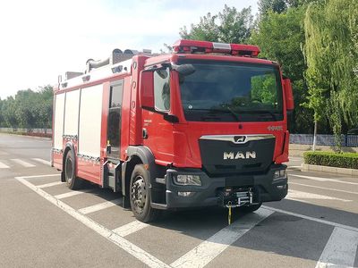 Zhongzhuo Era  ZXF5170GXFAP40M6 Compressed air foam fire truck