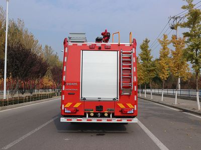 Zhongzhuo Era  ZXF5290GXFAP120M5 Compressed air foam fire truck