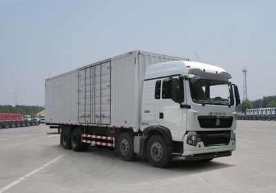 Haowo  ZZ5317XXYN466GE1 Box transport vehicle