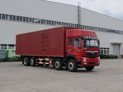 Haoman ZZ5318XXYKM0EK0Box transport vehicle