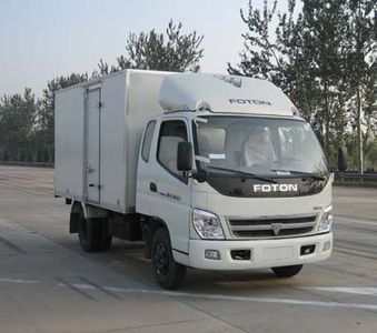 Foton  BJ5031V3CD4S Box transport vehicle