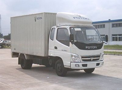 Foton  BJ5031V3CD4S Box transport vehicle