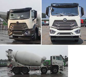 Lingyu  CLY5315GJB30E1B Concrete mixing transport vehicle