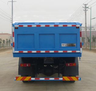 Huatong brand automobiles HCQ5160ZLJNG5 garbage dump truck 