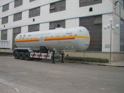 ENRIC HGJ9403GYQ Semi trailer for liquefied gas transportation