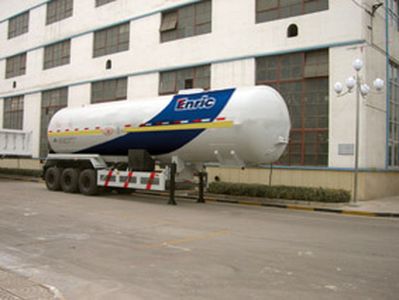 ENRIC HGJ9403GYQ Semi trailer for liquefied gas transportation