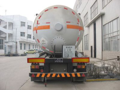 ENRIC HGJ9403GYQ Semi trailer for liquefied gas transportation