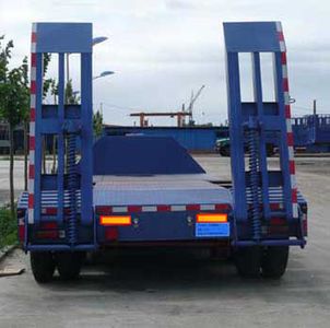 Northern  HHL9340TDP Low flatbed semi-trailer