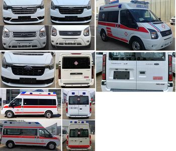 Juchen Ace Car HNY5040XJHJYC6 ambulance