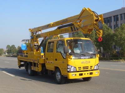 Jiangte brand automobiles JDF5070JGK18Q6 High altitude work vehicle