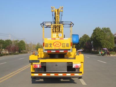 Jiangte brand automobiles JDF5070JGK18Q6 High altitude work vehicle