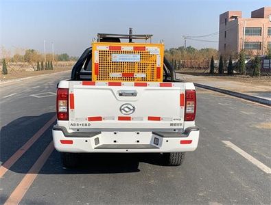 Huanke Deheng brand automobiles LDH5032TCX Snowplow