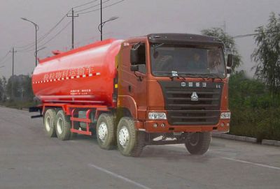 Qingzhuan  QDZ5311GFLZY Powder material transport vehicle