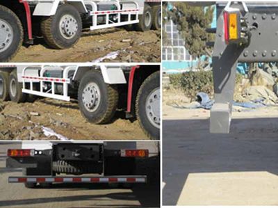 Qingzhuan  QDZ5311GFLZY Powder material transport vehicle