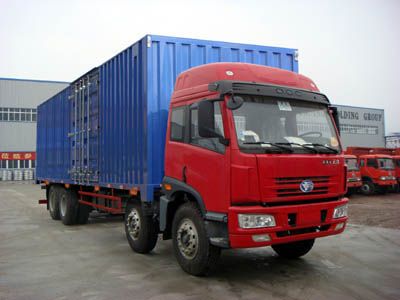 Yunding  RYD5310XXY Box transport vehicle