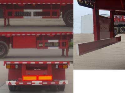 Chuxing  WHZ9400CCY Gantry transport semi-trailer