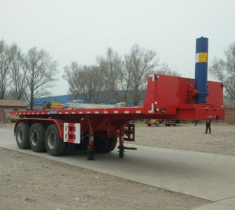 Chengtai AutomobileXCT9401ZZXPFlat dump semi-trailer