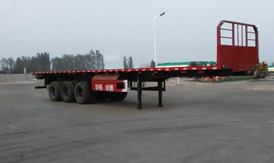 Zhongji Huashuo brand automobilesXHS9402ZZXPFlat dump semi-trailer