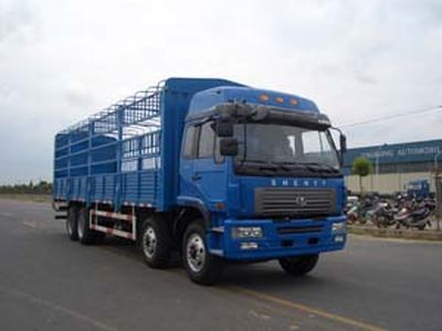 Shenye ZJZ5244CCYDPG7AZGrate type transport vehicle