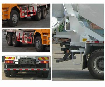 Starstal ZZ5253GJBN4341D1 Concrete mixing transport vehicle