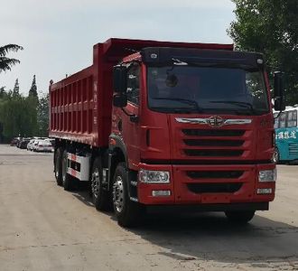 Jiefang AutomobileCA3310P1K15L5T4E6A80Flat head diesel dump truck