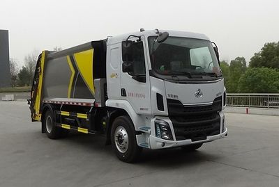 Cheng Liwei  CLW5183ZYS6KL Compressed garbage truck