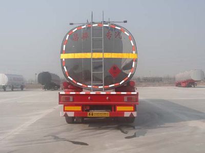 Changhua  HCH9400GLY Asphalt transport semi-trailer