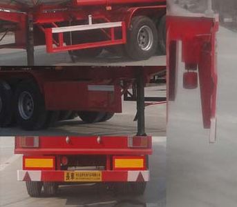 Changhua  HCH9400GLY Asphalt transport semi-trailer