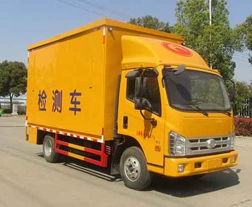 Zhongqi Liwei brand automobiles HLW5040XJC5BJ Inspection vehicle