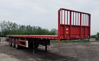 Yongsheng Automobile LYS9401TPB Flat transport semi-trailer