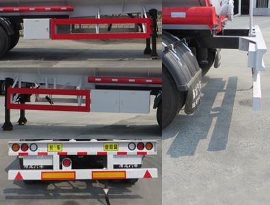 Haifulong  PC9401GYYD Aluminum alloy oil transport semi-trailer