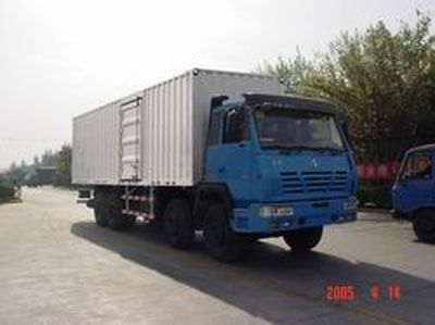 Shaanxi AutomobileSX5244XXYBL406Box transport vehicle