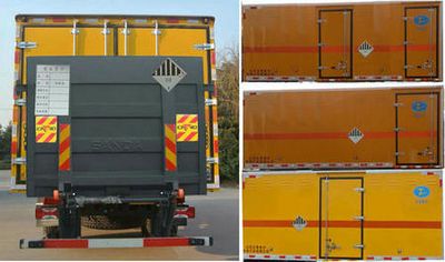 Chunxing  ZZT5160XZW5 Miscellaneous dangerous goods box transport vehicle