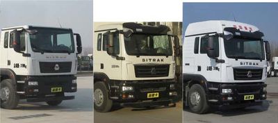 Chufei  CLQ5310TSG6ZZ Fracturing sand tank truck